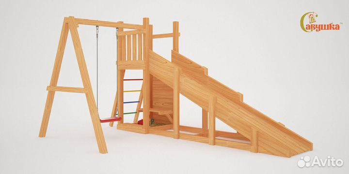 Детская площадка уличная для активных игр