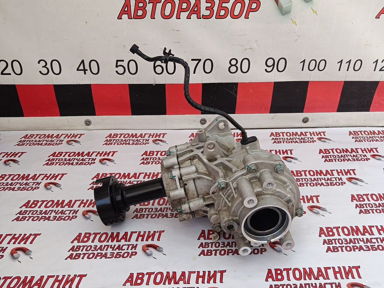 Редуктор угловой Хавал Дарго GW4N20
