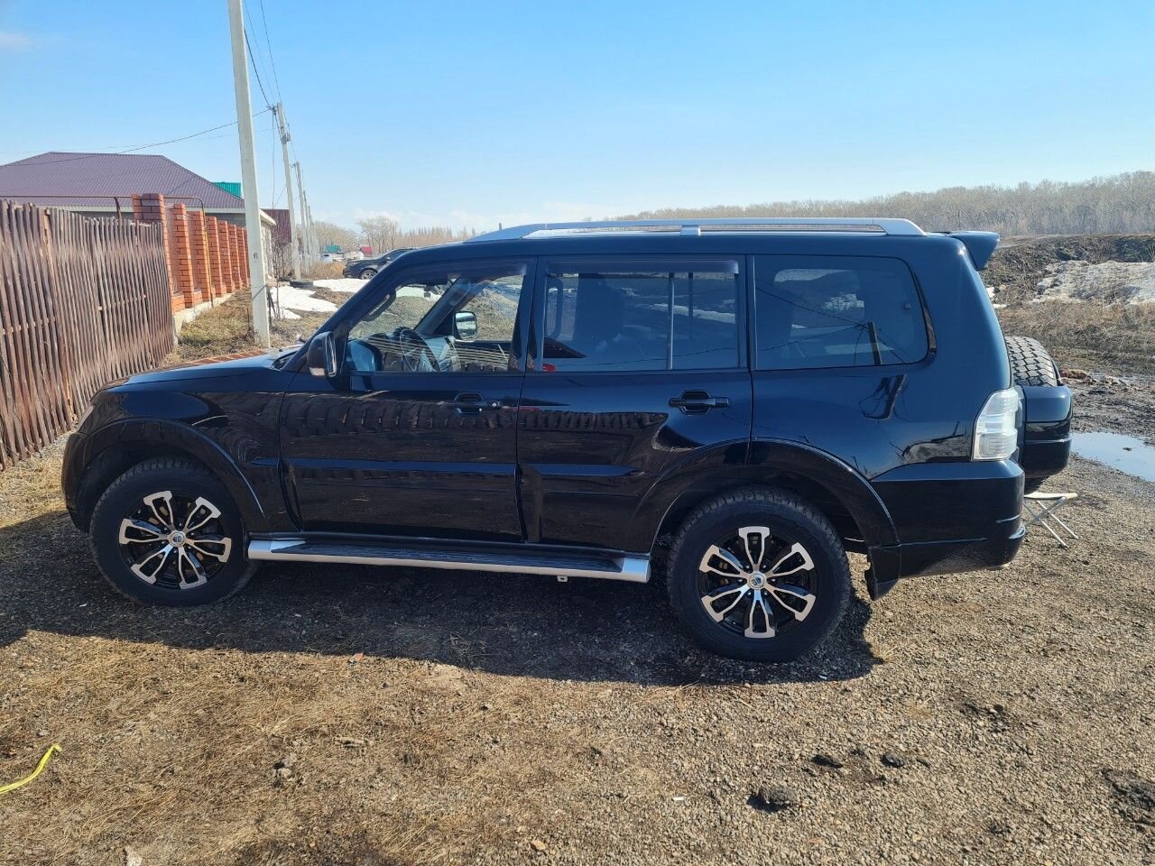 Mitsubishi Pajero: фото владельца