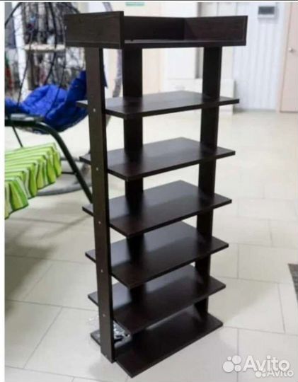 Тумба для обуви открытая