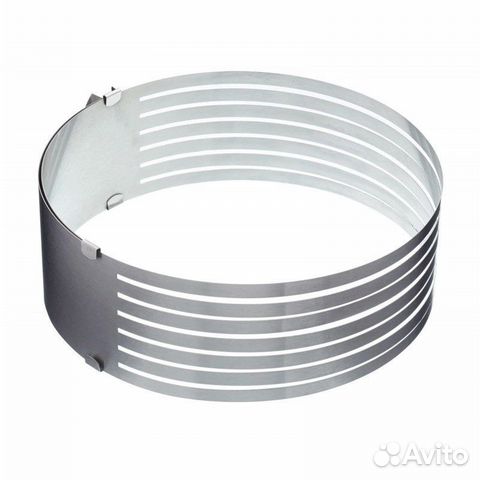 Форма-кольцо с прорезями для выпечки