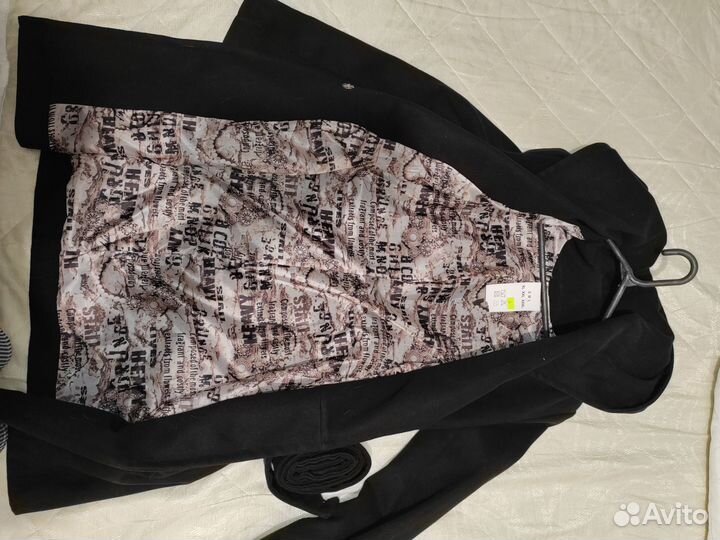 Пальто женское демисезонное 44 46