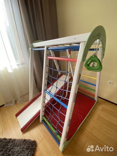 Детский спортивный комплекс для дома