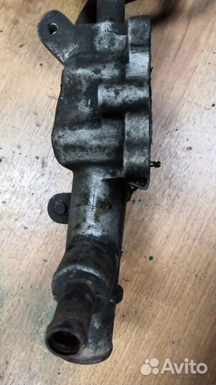 Фланец двигателя системы охлаждения Mazda 626