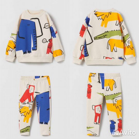 Zara костюмы детские