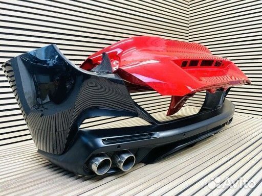 Крышка багажника ferrari portofino