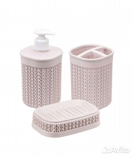 Новый набор для ванной комнаты