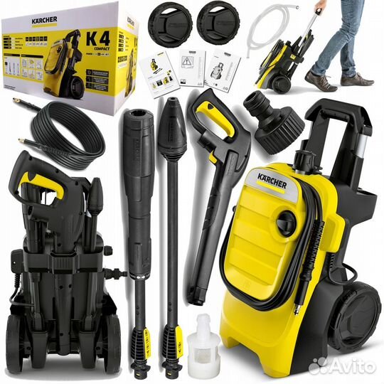 Мойка высокого давления Karcher K 4 Compact