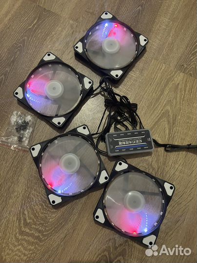 RGB вентиляторы 120 мм