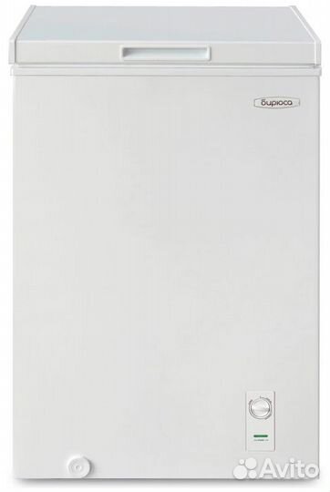 Морозильный ларь Бирюса Б-115KX белый