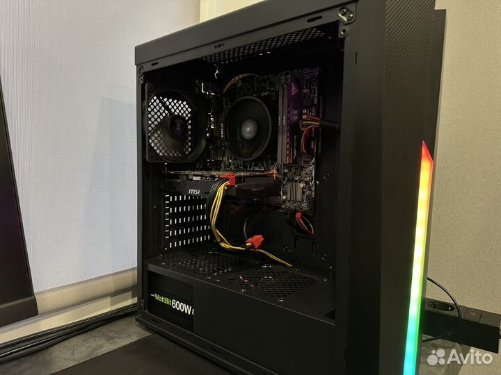 Игровой пк Gtx 1070 / Ryzen 5 2600