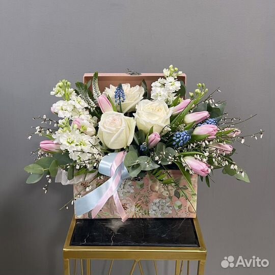 Букет в сундуке 