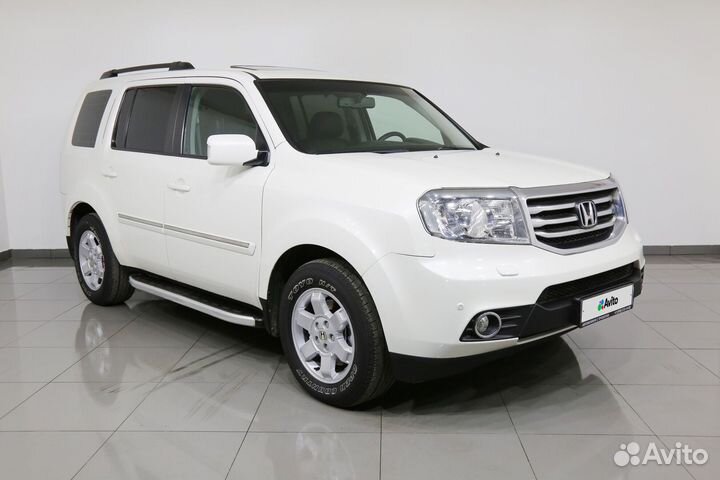 Honda Pilot 3.5 AT, 2013, 222 674 км