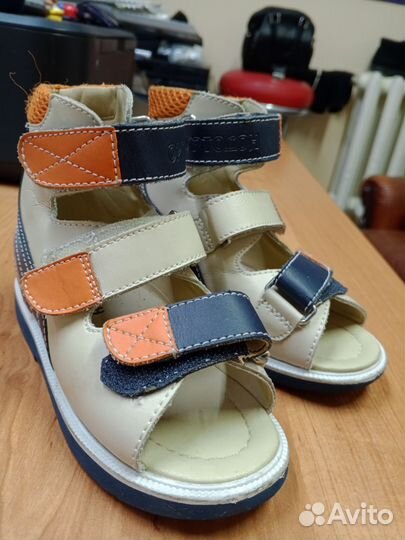 Ортопедические сандали оптодонт