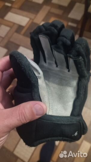 Краги хоккейные детские