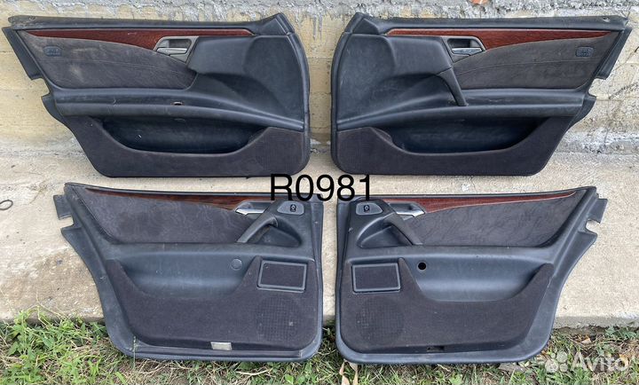 Обшивки на 210 mercedes