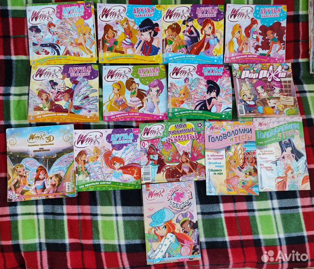 Winx журналы