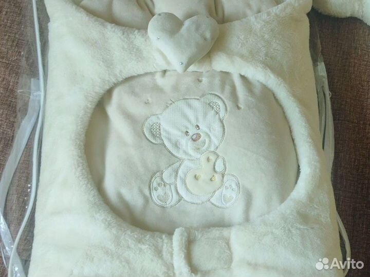 Конверт на выписку теплый