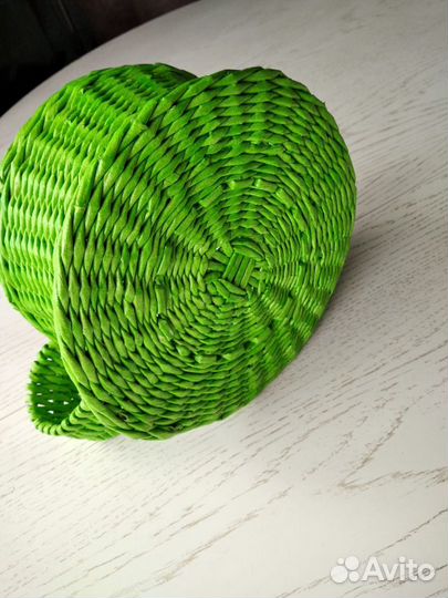 Чашка-Конфетница плетеная