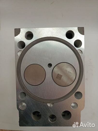 Головка цилиндра на Камаз в сборе 740.100