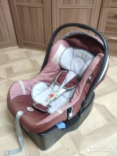 Автолюлька inglesina с базой