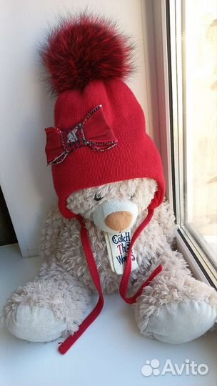 Шапка зимняя для девочки