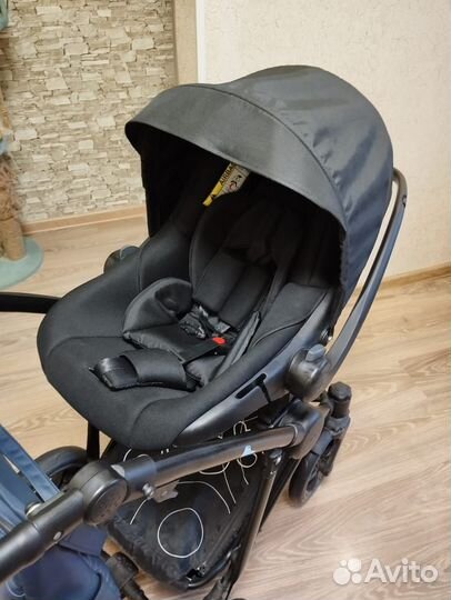 Коляска 3 в 1 AroTeam Belino Primo,02