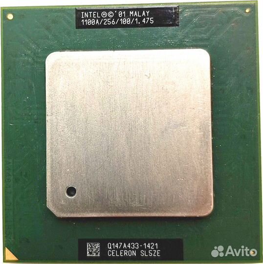 Процессор Intel Celeron 1100A Mhz SL5ZE