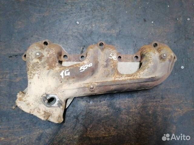 Коллектор выпускной Toyota Chaser GX100 1GFE