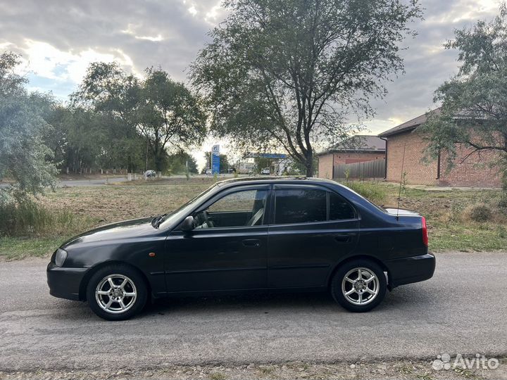 Hyundai Accent 1.5 AT, 2008, 165 044 км