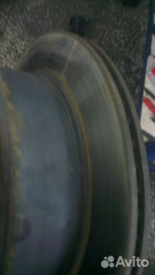 Продам тормозные диски передние lexus RX 350