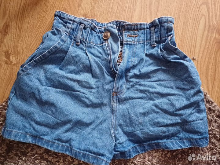 Джинсовые шорты Zolla