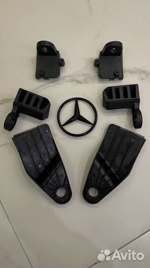 Ремкомплект фар Mercedes-Benz W167