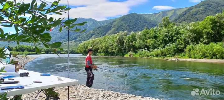 Рыбалка Крабалка на Камчатке