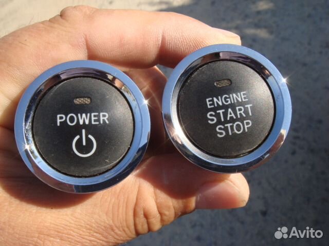 Тойота Кнопка запуска двигателя Toyota