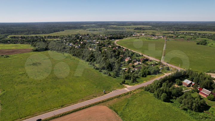 Участок 4,15 га (СНТ, ДНП)