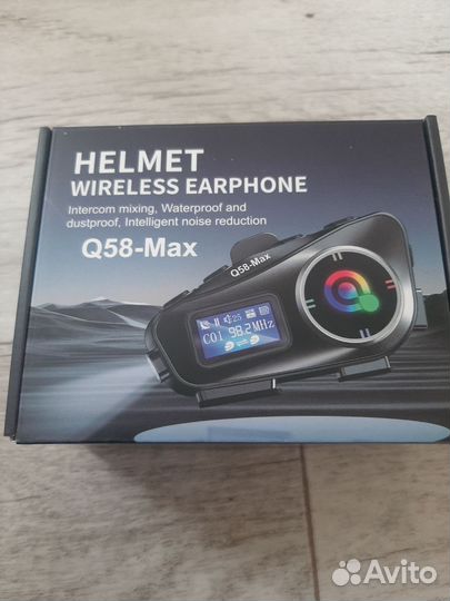 Мотогарнитура для шлема