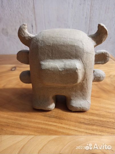 Фигурка для техники Декопатч - корова и лиса