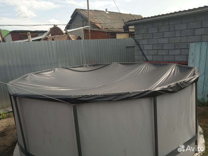 Каркасный бассейн 366 на 122 бу