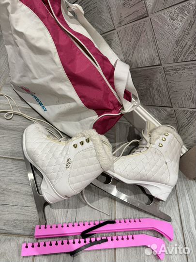 Коньки для девочки