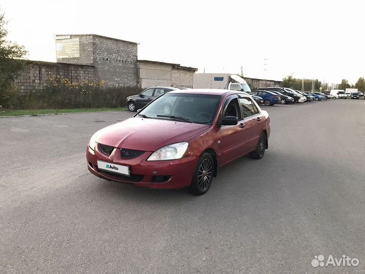 Mitsubishi Lancer 1.3 МТ, 2005, 333 000 км
