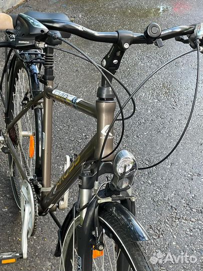 Велосипед cross