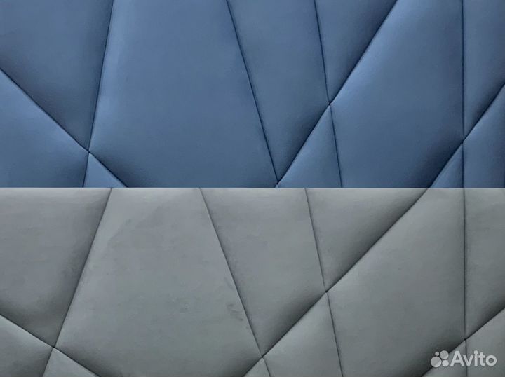 Парящая кровать с подсветкой