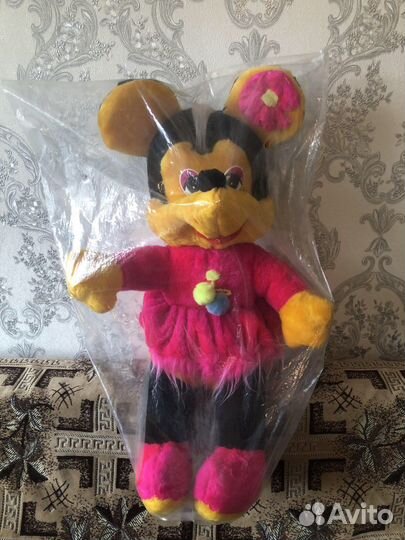 Мягкая игрушка Мики маус