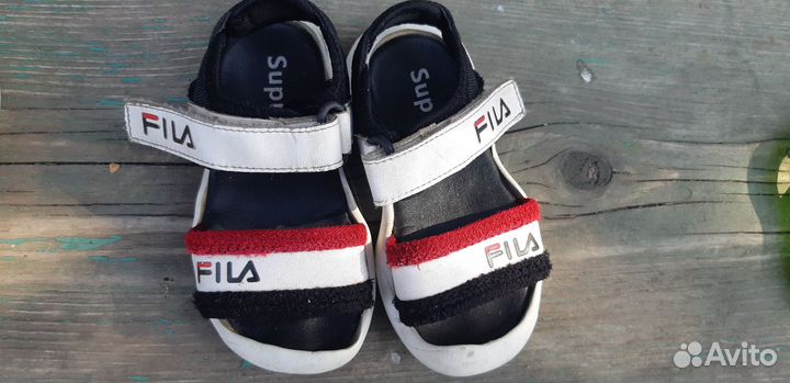 Сандалии fila