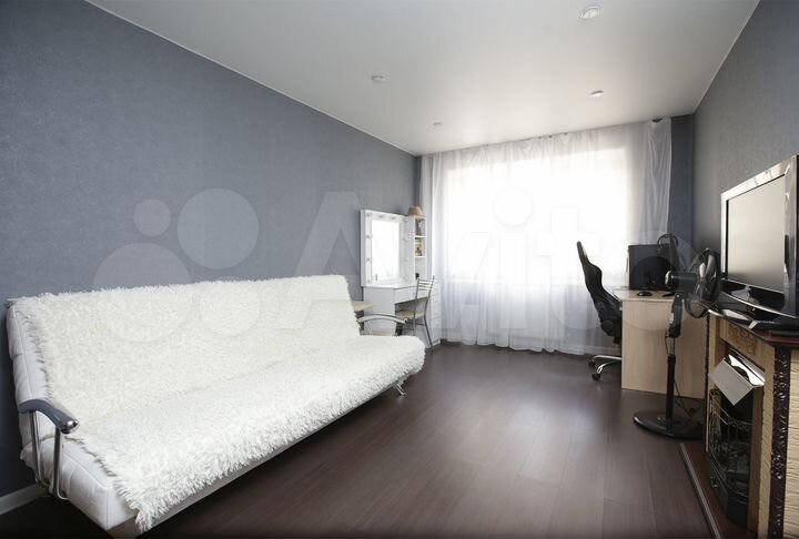 2-к. квартира, 50 м², 12/16 эт.