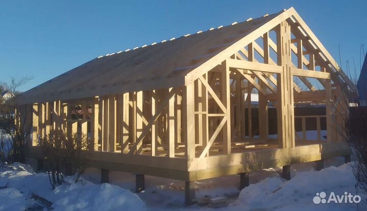 Строительные работы