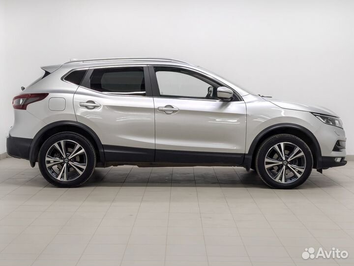 Nissan Qashqai 2.0 CVT, 2020, 65 431 км