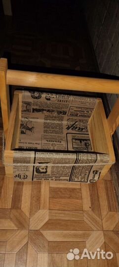 Ящик деревянный для подарка