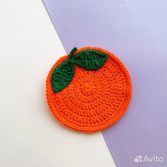 Набор подставок «Мандариновое настроение»